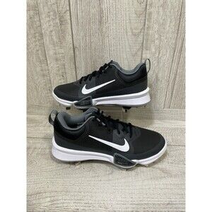 Men's Size 9 Nike Force Zoom Trout 9  Baseball Black Cleats - FB2907-001 NEW